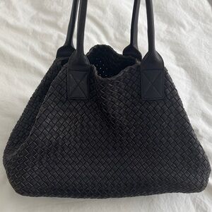 Vintage Bottega Veneta braided leather bag